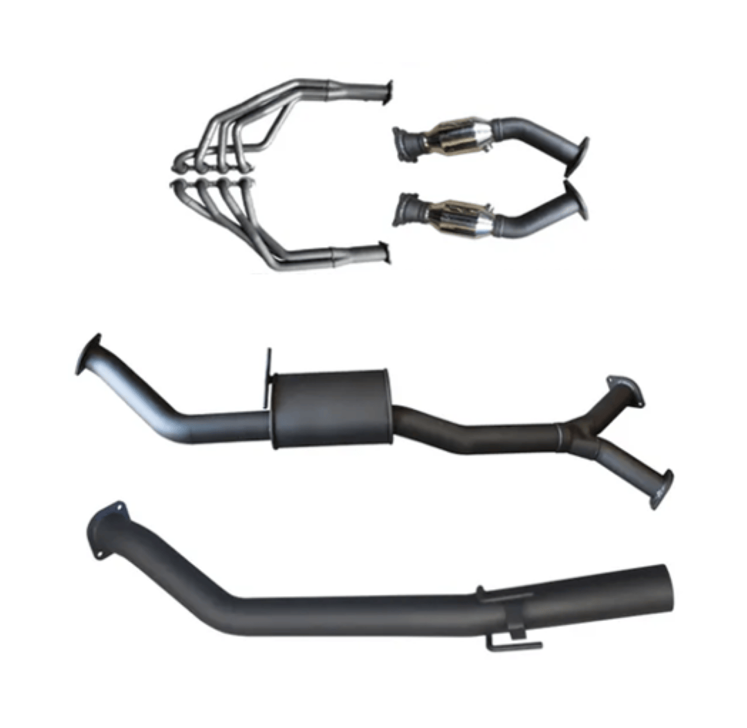 MANTA ENGINE BACK EXHAUST SYSTEM FITS HOLDEN COMMODORE VT VX VY VZ 5.7L 6.0L V8 SEDAN (MKHN0123)