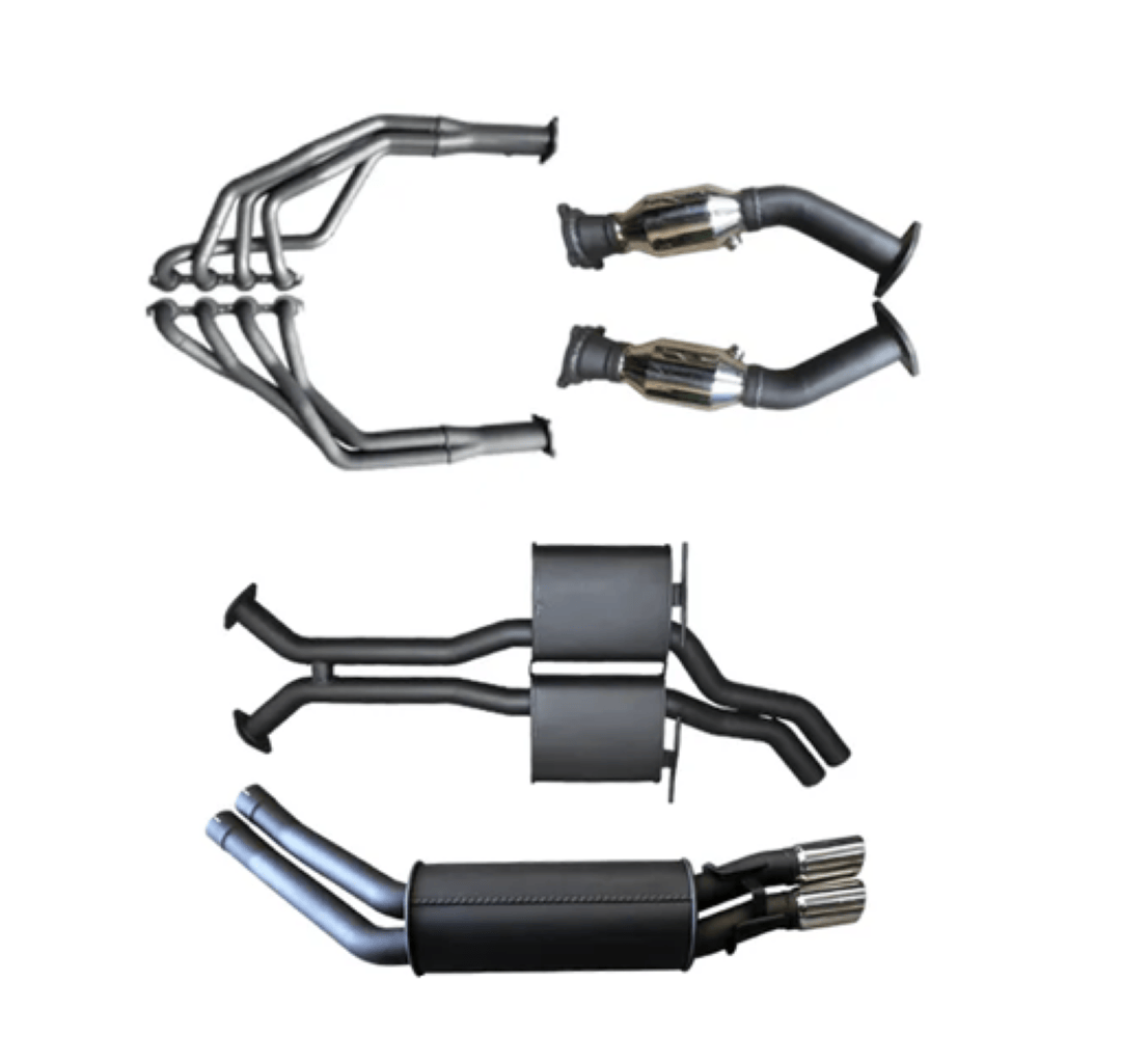 MANTA ENGINE BACK EXHAUST SYSTEM FITS HOLDEN COMMODORE VT VX VY VZ 5.7L 6.0L V8 SEDAN (MKHN0124)