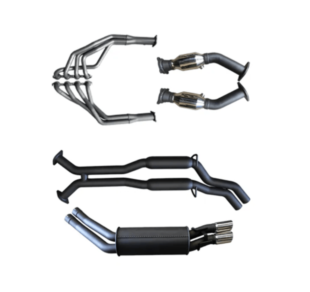 MANTA ENGINE BACK EXHAUST SYSTEM FITS HOLDEN COMMODORE VT VX VY VZ 5.7L 6.0L V8 SEDAN (MKHN0125)