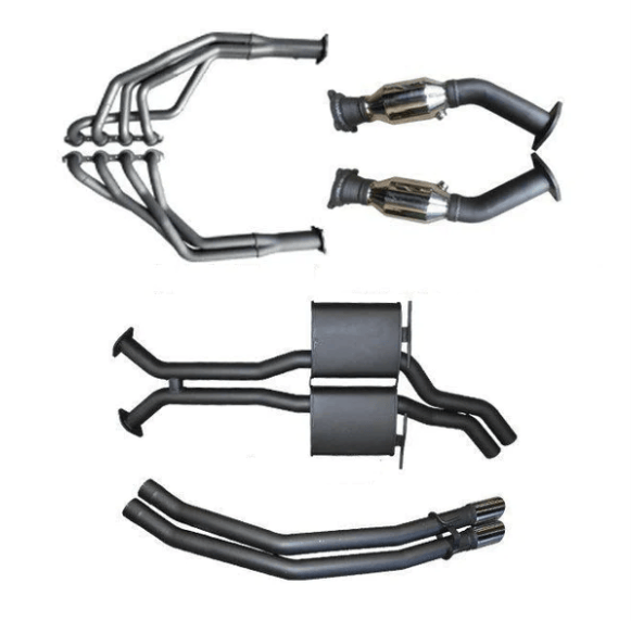 MANTA ENGINE BACK EXHAUST SYSTEM FITS HOLDEN COMMODORE VT VX VY VZ 5.7L 6.0L V8 SEDAN (MKHN0126)