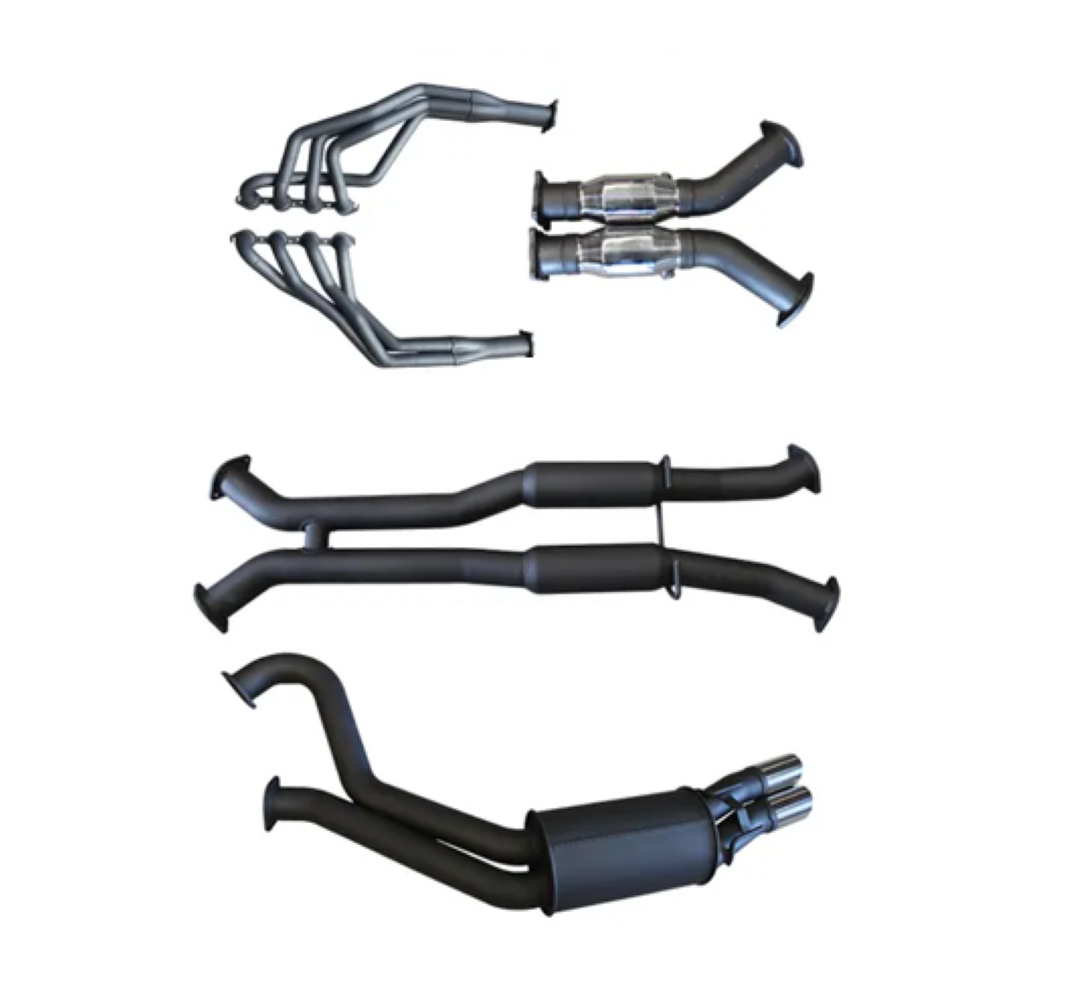 MANTA ENGINE BACK EXHAUST SYSTEM FITS HOLDEN COMMODORE VT VX VY VZ 5.7L 6.0L V8 SEDAN (MKHN0128)