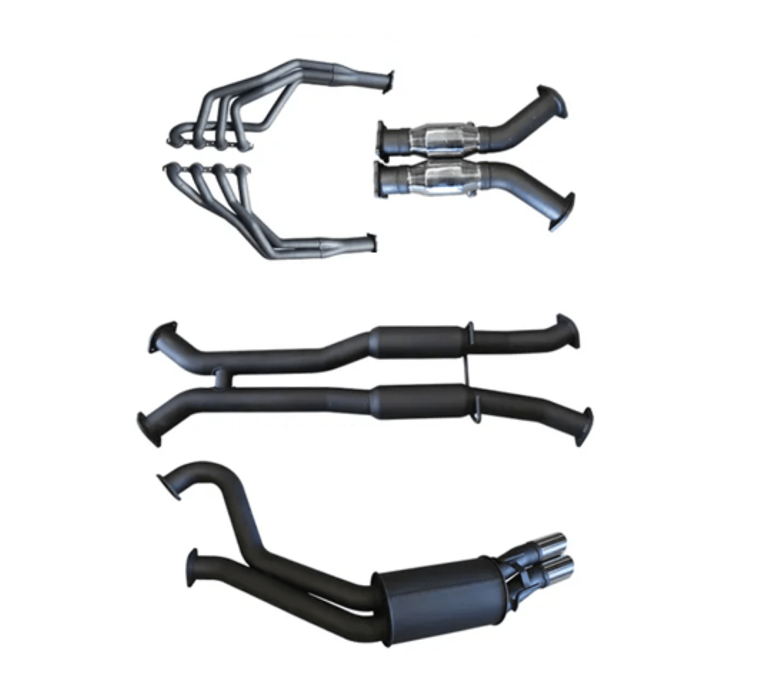 MANTA ENGINE BACK EXHAUST SYSTEM FITS HOLDEN COMMODORE VT VX VY VZ 5.7L 6.0L V8 SEDAN (MKHN0128)