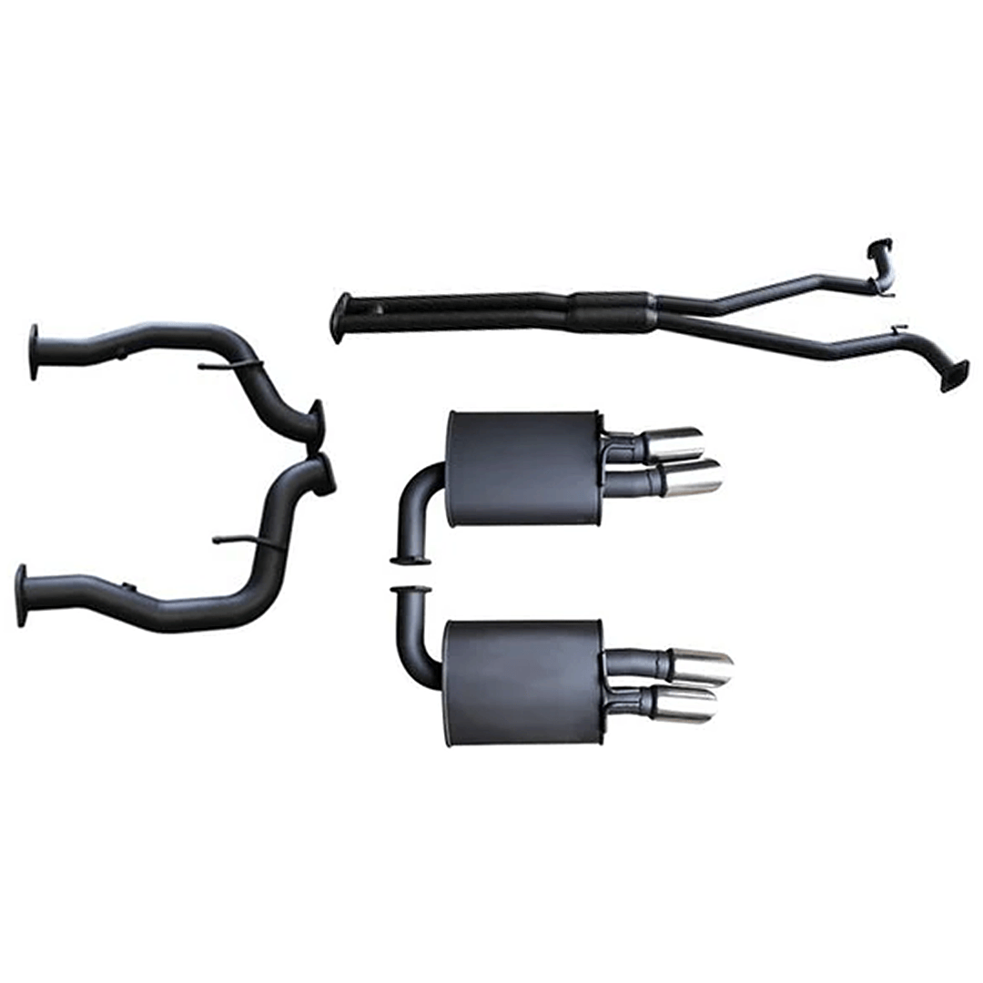 MANTA 2.5" CAT BACK EXHAUST SYSTEM FITS HOLDEN COMMODORE VE VF 6.0L 6.2L V8 SEDAN/WAGON (MKHN0167)