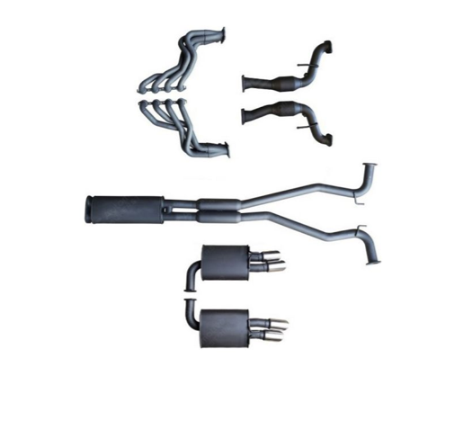 MANTA ENGINE BACK EXHAUST SYSTEM FITS HOLDEN COMMODORE VE VF 6.0L 6.2L V8 SEDAN/WAGON (MKHN0327)