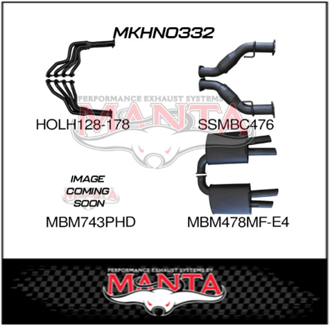 MANTA 3" ENGINE BACK EXHAUST SYSTEM FITS HSV CLUBSPORT GTS SENATOR VF 6.2L V8 LSA (MKHN0332)