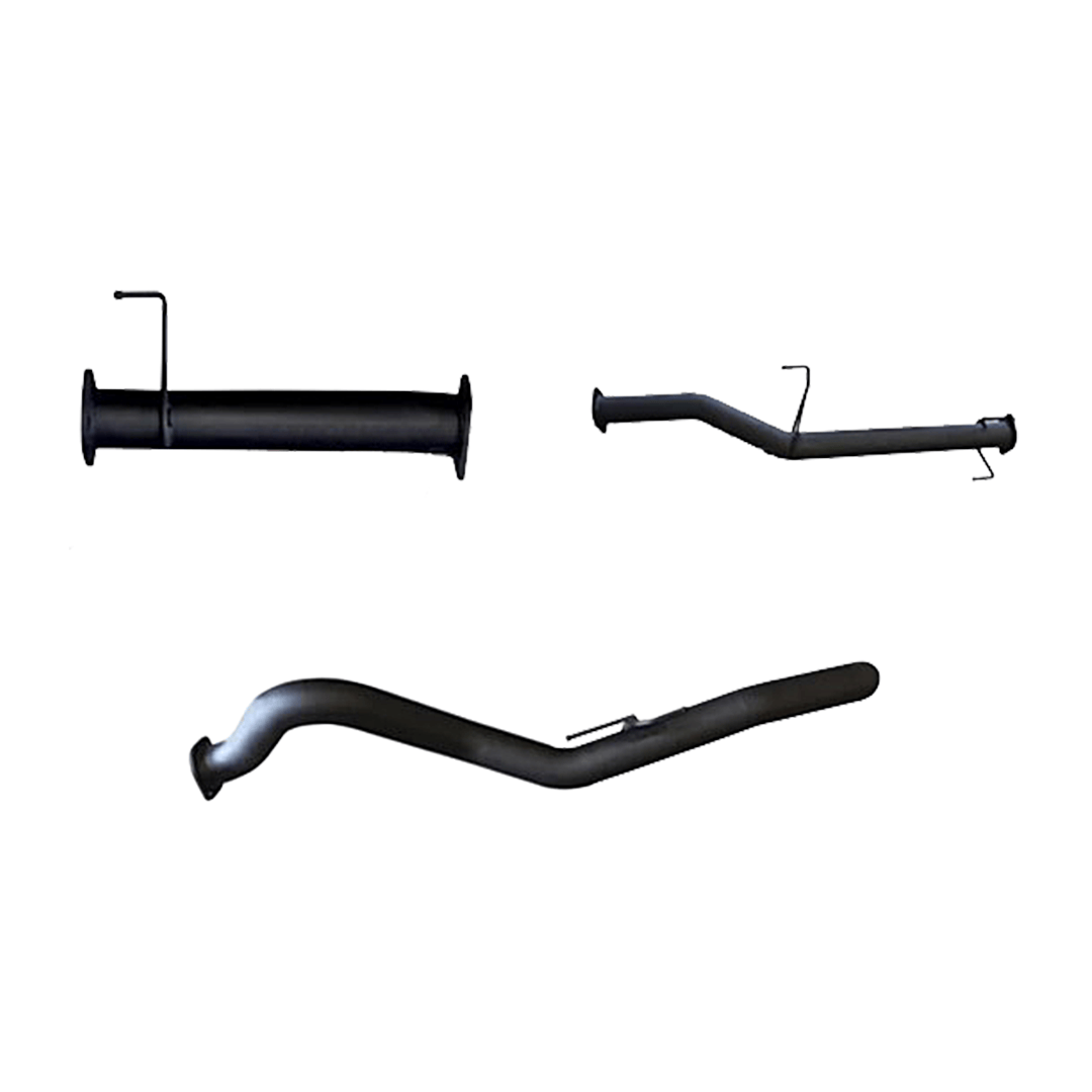 MANTA 3" DPF BACK EXHAUST SYSTEM FITS HOLDEN COLORADO RG 2.8L 4CYL 8/16-12/20