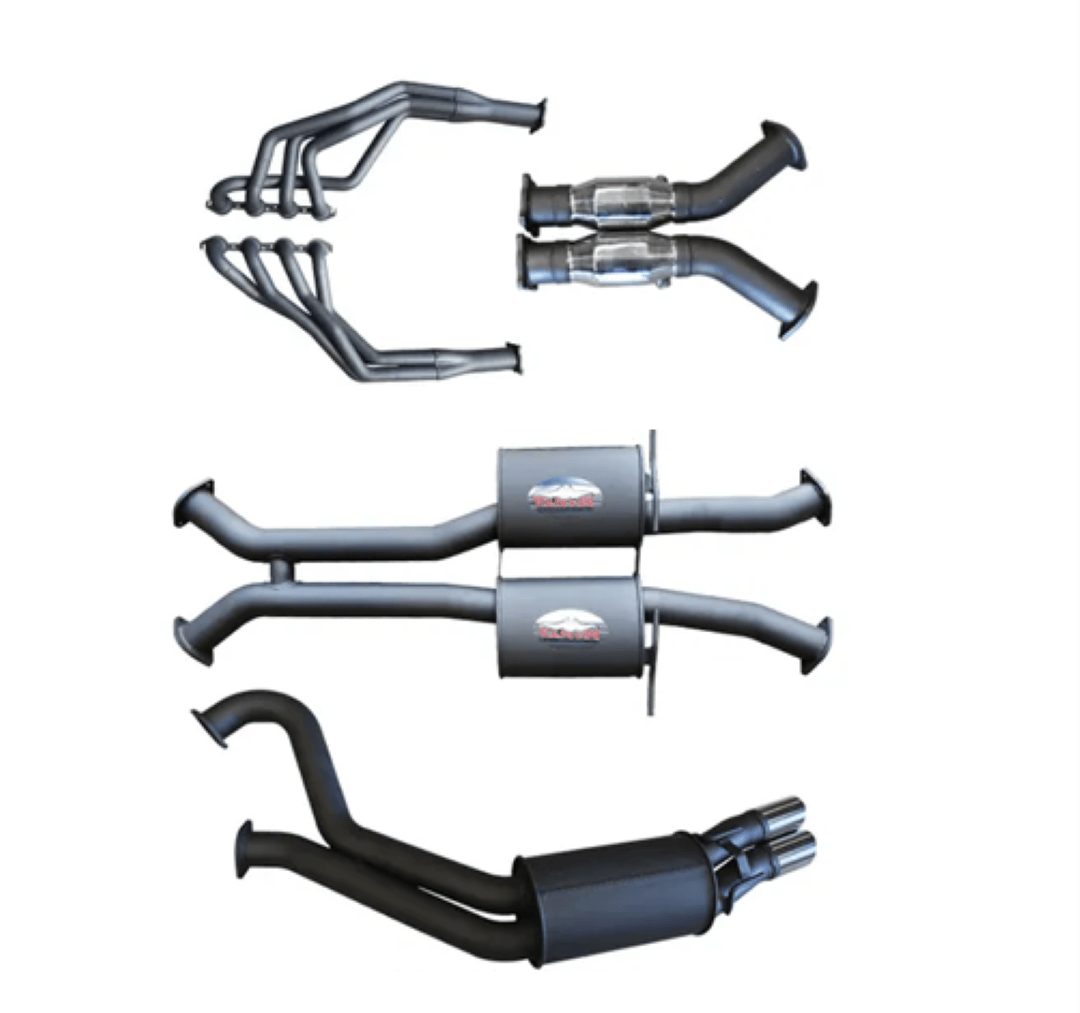 MANTA ENGINE BACK EXHAUST SYSTEM FITS HOLDEN COMMODORE VT VX VY VZ 5.7L 6.0L V8 SEDAN (MKHN0399)