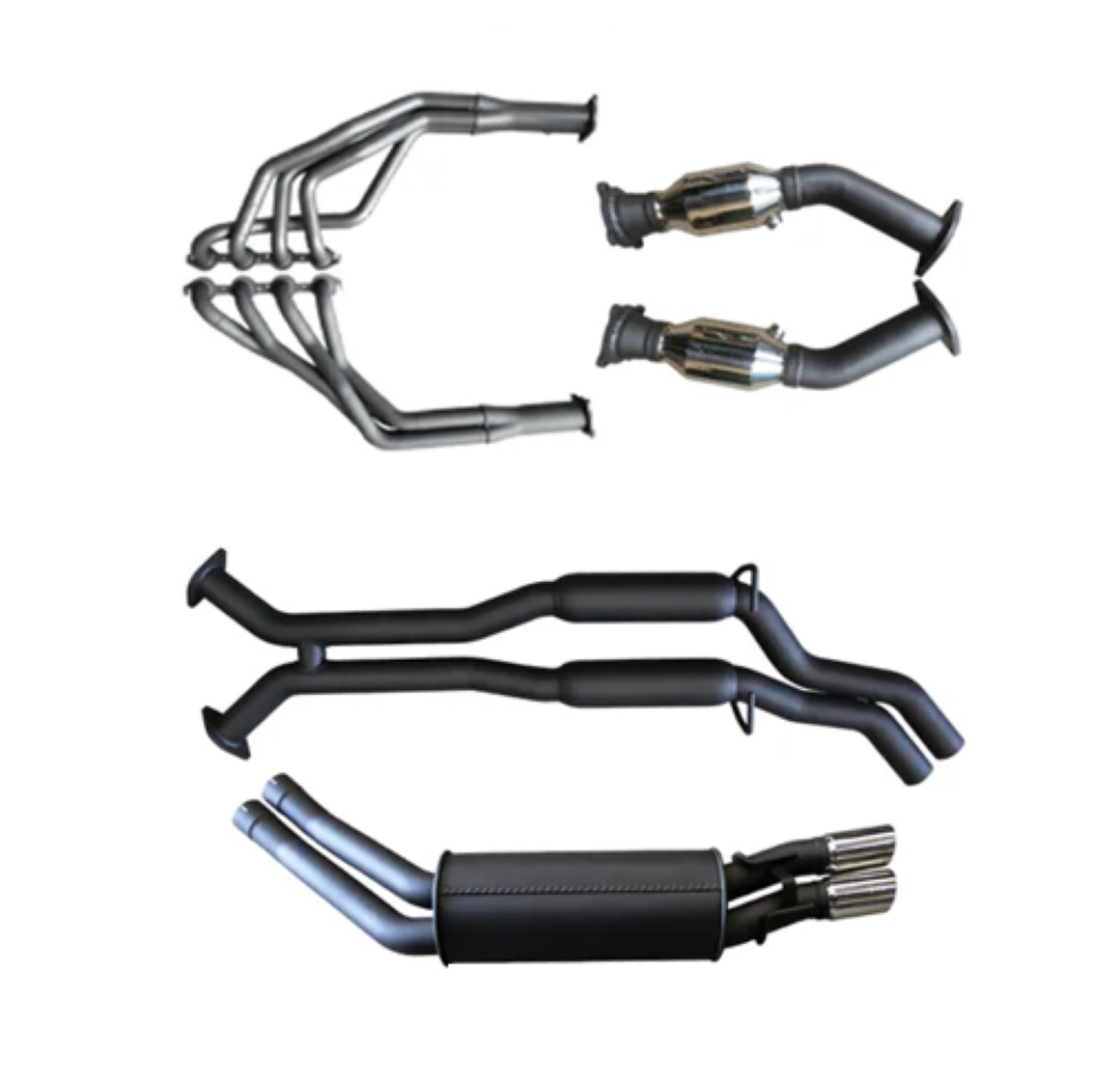 MANTA ENGINE BACK EXHAUST SYSTEM FITS HOLDEN COMMODORE VT VX VY VZ 5.7L 6.0L V8 SEDAN (MKHN0400)