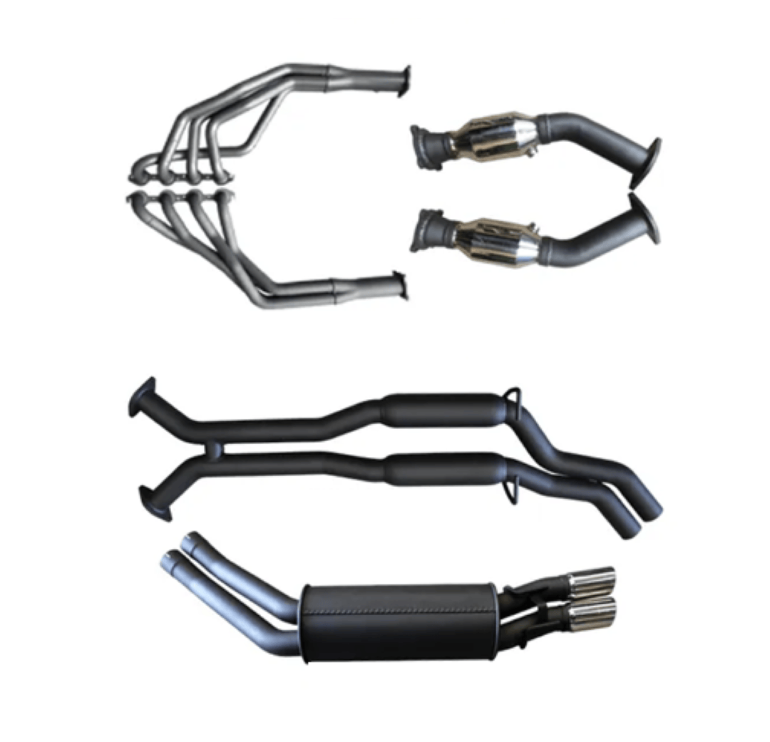 MANTA ENGINE BACK EXHAUST SYSTEM FITS HOLDEN COMMODORE VT VX VY VZ 5.7L 6.0L V8 SEDAN (MKHN0400)