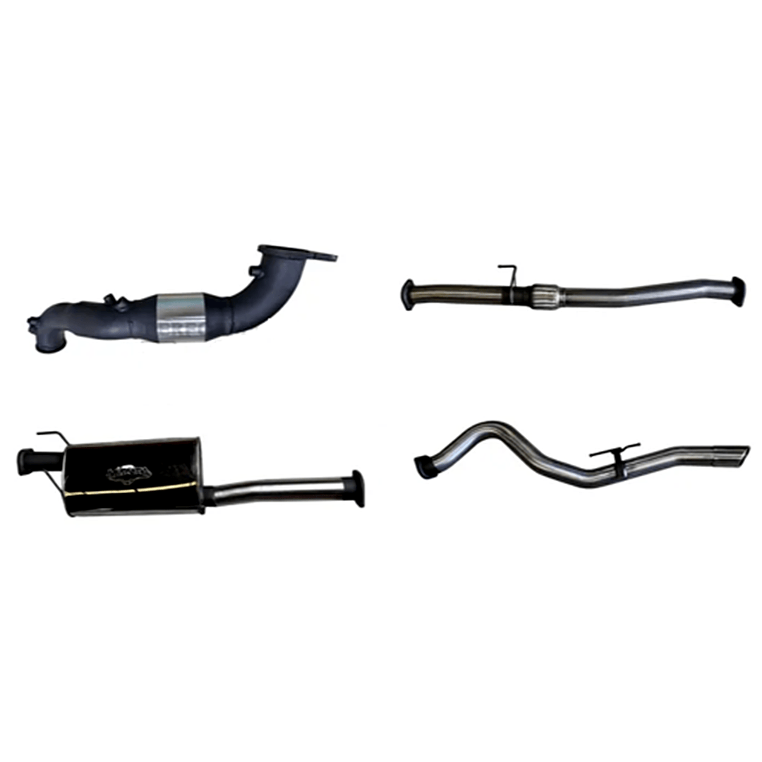 MANTA 3" STAINLESS STEEL TURBO BACK EXHAUST SYSTEM FITS ISUZU D-MAX RG 3.0L TD 4CYL 2020-ON