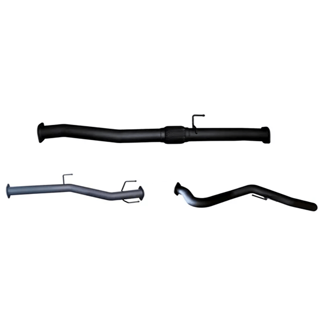 MANTA 3" DPF BACK EXHAUST SYSTEM FITS ISUZU D-MAX RG 3.0L TD 4CYL 2020-ON - PIPE ONLY (MKIZ0019)
