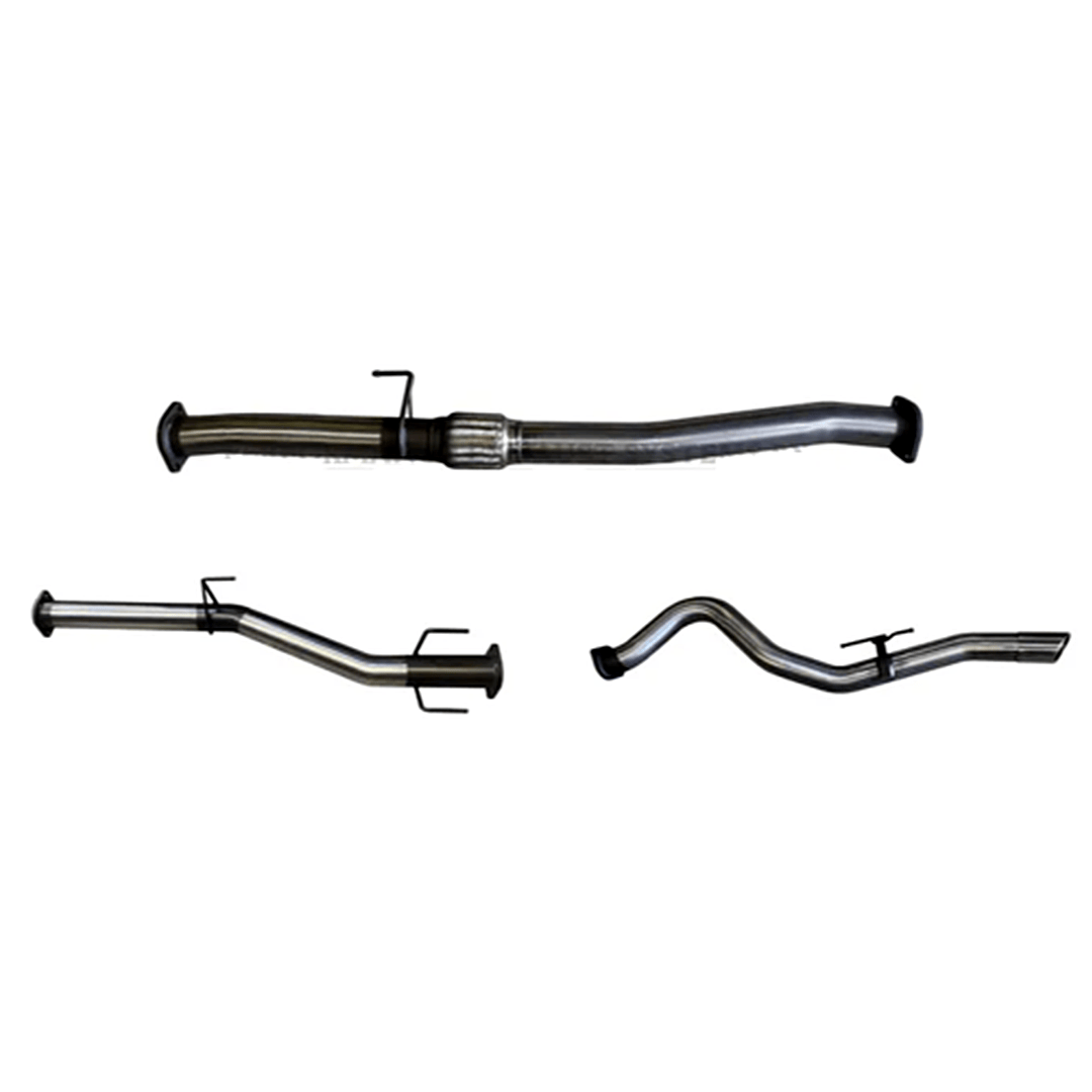 MANTA 3" DPF BACK EXHAUST SYSTEM FITS MAZDA BT-50 RG 3.0L TD 4CYL 2020-ON - PIPE ONLY (MKMA0012)