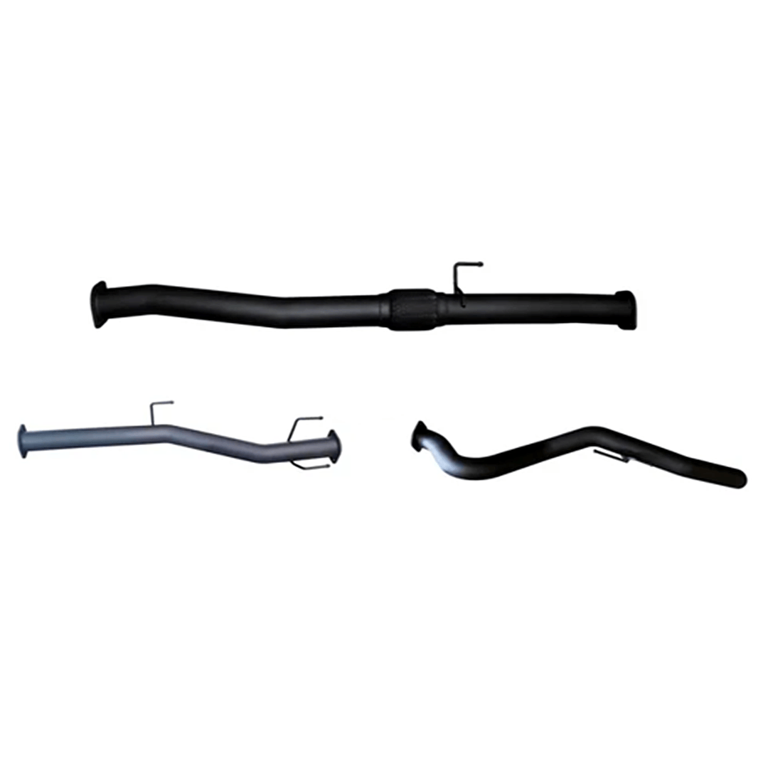 MANTA 3" DPF BACK EXHAUST SYSTEM FITS MAZDA BT-50 RG 3.0L TD 4CYL 2020-ON - PIPE ONLY (MKMA0012)