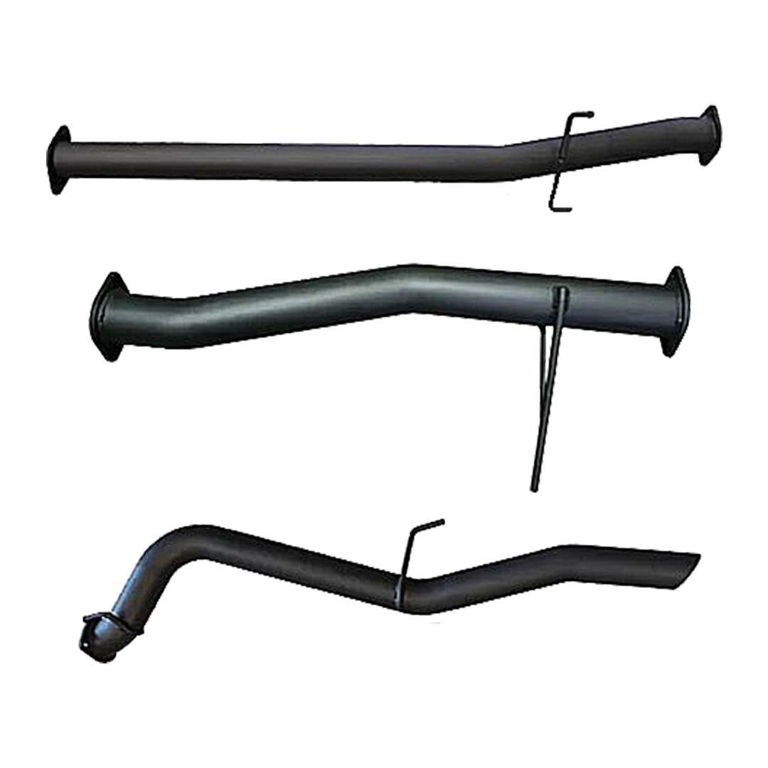 MANTA 3" DPF BACK EXHAUST SYSTEM FITS MITSUBISHI TRITON MQ MR 2.4L 4N15 4CYL 3/2015-12/2023