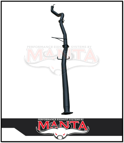 MANTA 3" DPF BACK EXHAUST SYSTEM FITS MITSUBISHI PAJERO SPORT QE QF QG 2.4L 4N15 4CYL 2015-2024 (MKMI0031)