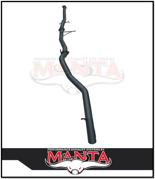 MANTA 3" DPF BACK EXHAUST SYSTEM FITS MITSUBISHI PAJERO SPORT QE QF QG 2.4L 4N15 4CYL 2015-2024 (MKMI0031)