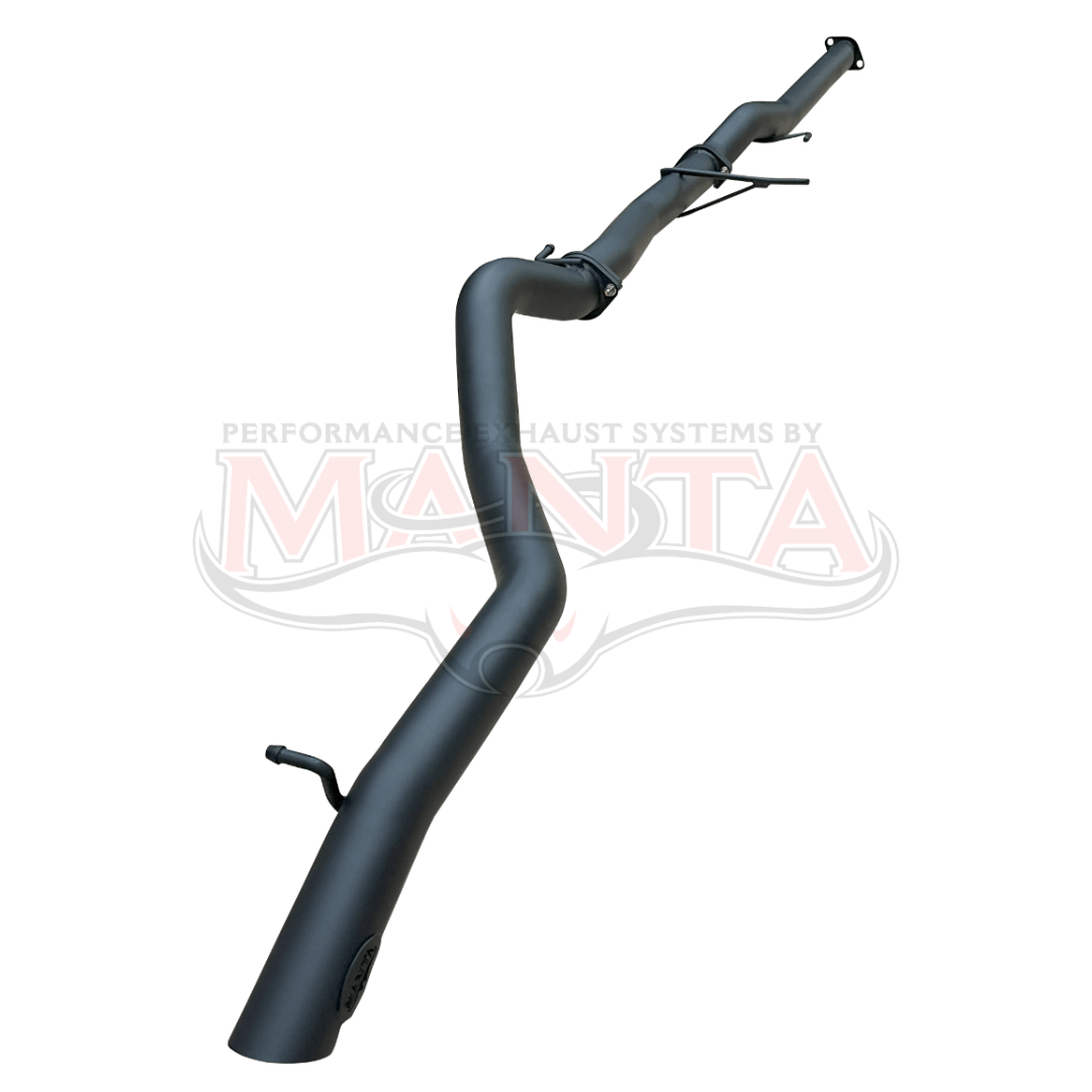 MANTA 3" DPF BACK EXHAUST SYSTEM FITS MITSUBISHI PAJERO SPORT QE QF QG 2.4L 4N15 4CYL 2015-2024 (MKMI0031)
