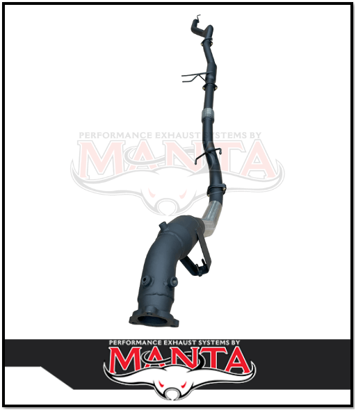 MANTA 3" TURBO BACK EXHAUST SYSTEM (DPF DELETE) FITS MITSUBISHI PAJERO SPORT QE QF QG 2.4L 4N15 4CYL 2015-2024