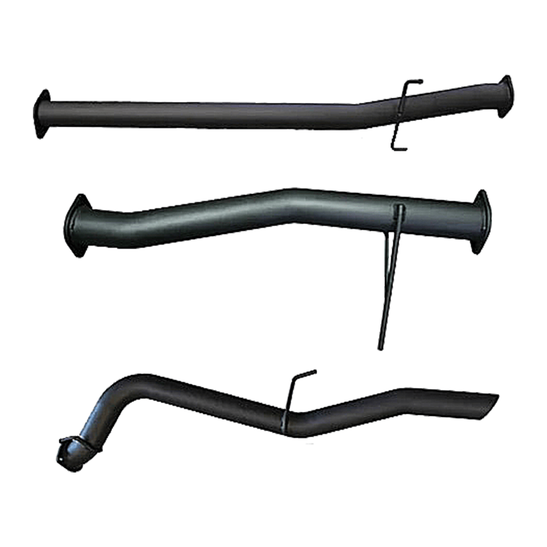 MANTA 3" DPF BACK EXHAUST SYSTEM FITS MITSUBISHI TRITON MQ MR 2.4L 4N15 4CYL 3/2015-12/2023