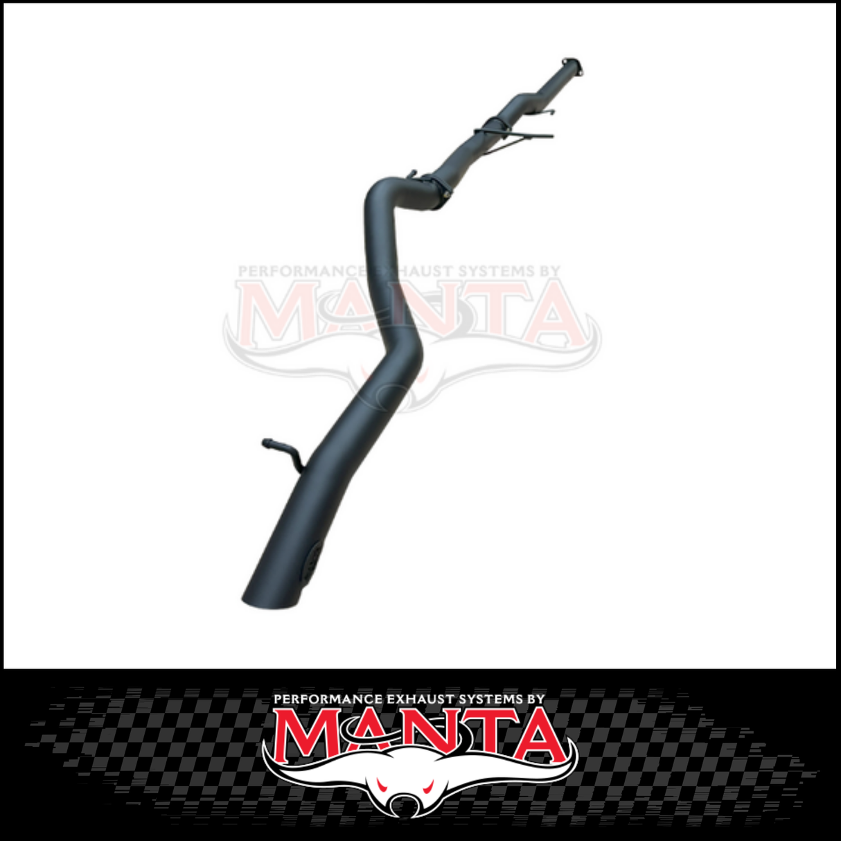 MANTA 3" DPF BACK EXHAUST SYSTEM FITS MITSUBISHI PAJERO SPORT QE QF QG 2.4L 4N15 4CYL 2015-2024