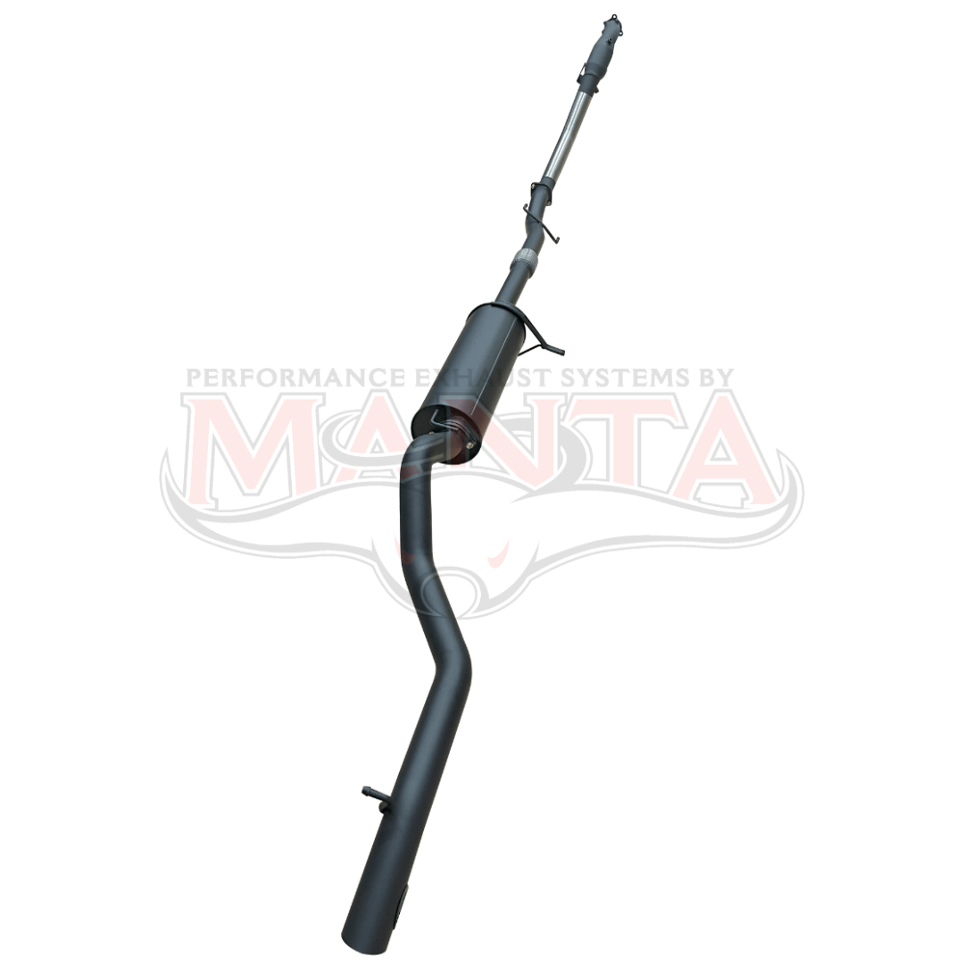 MANTA 3" TURBO BACK EXHAUST SYSTEM (DPF DELETE) FITS MITSUBISHI PAJERO SPORT QE QF QG 2.4L 4N15 4CYL 2015-2024