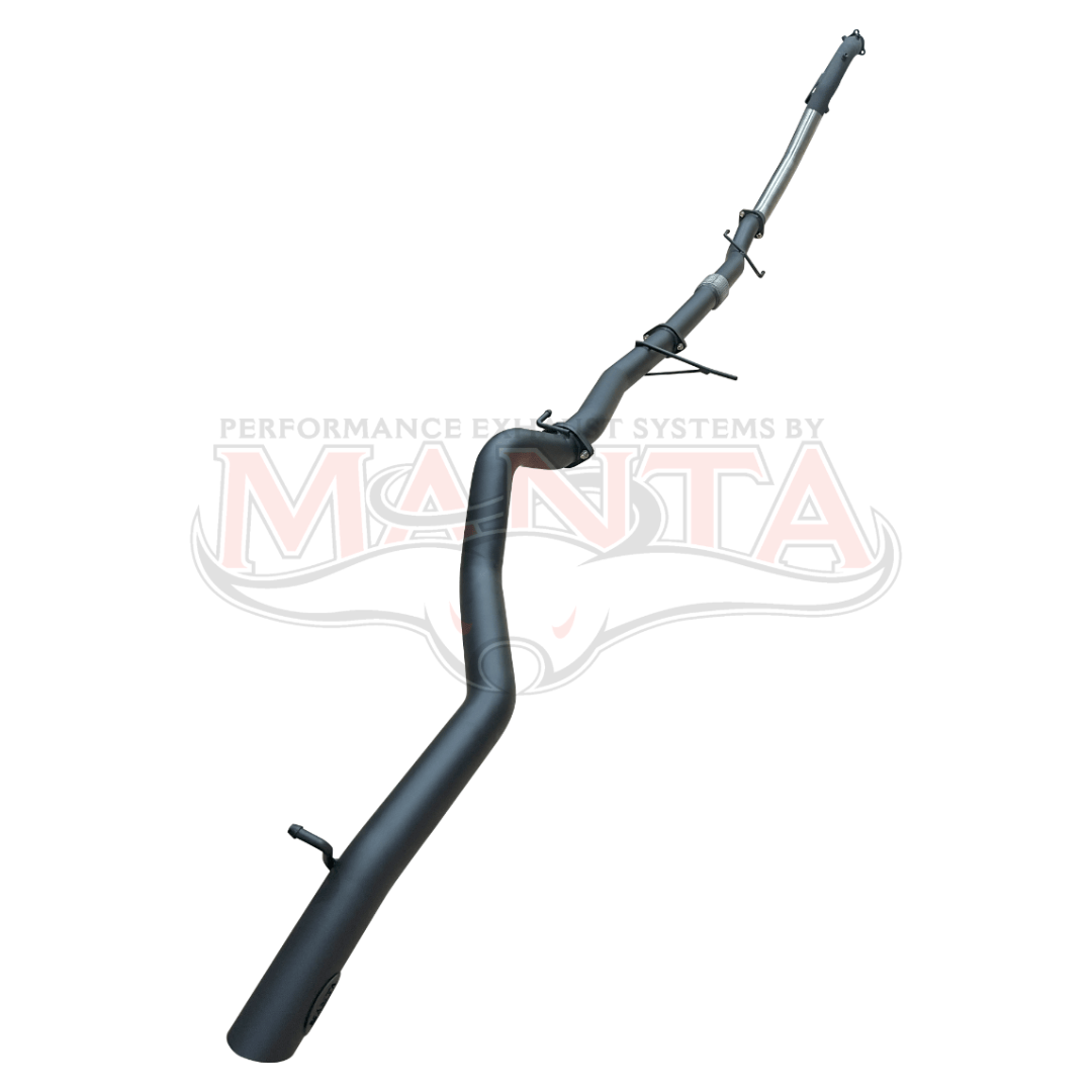 MANTA 3" TURBO BACK EXHAUST SYSTEM (DPF DELETE) FITS MITSUBISHI PAJERO SPORT QE QF QG 2.4L 4N15 4CYL 2015-2024