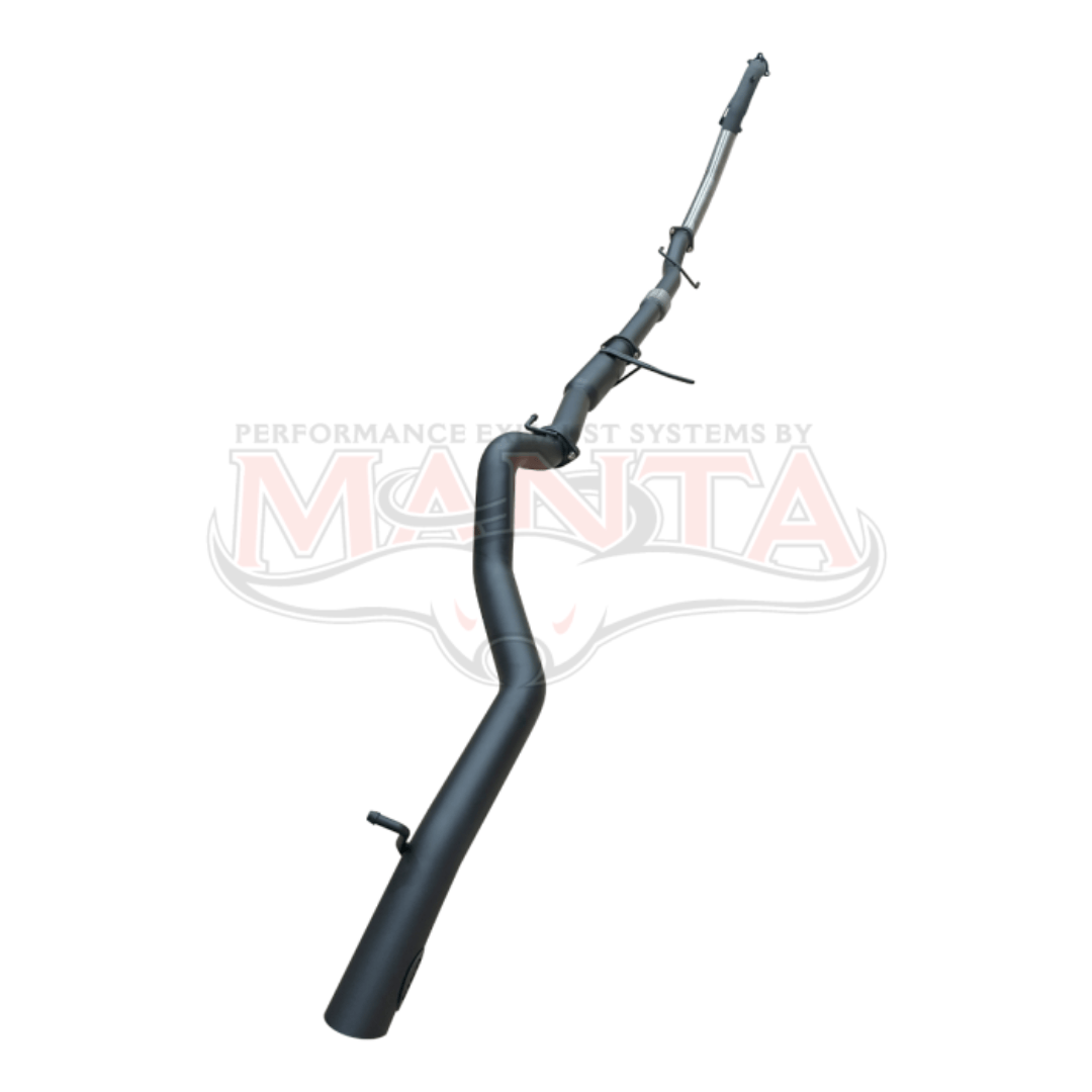 MANTA 3" TURBO BACK EXHAUST SYSTEM (DPF DELETE) FITS MITSUBISHI PAJERO SPORT QE QF QG 2.4L 4N15 4CYL 2015-2024