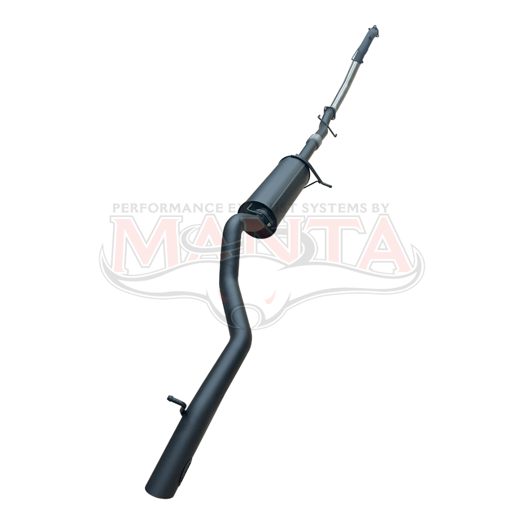MANTA 3" TURBO BACK EXHAUST SYSTEM (DPF DELETE) FITS MITSUBISHI PAJERO SPORT QE QF QG 2.4L 4N15 4CYL 2015-2024