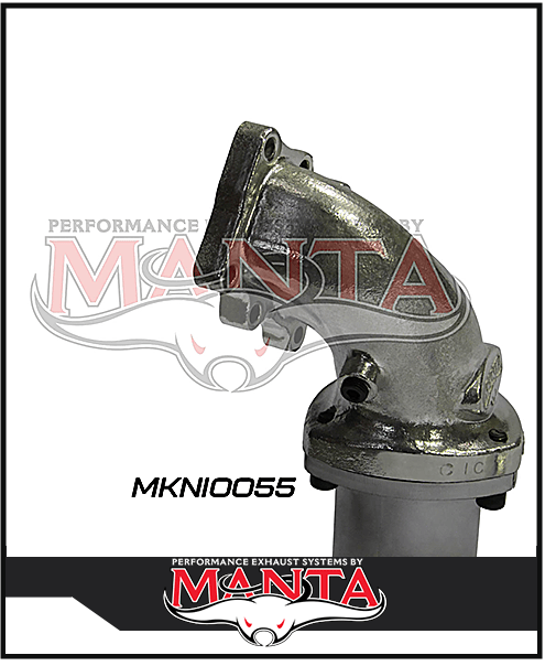 MANTA 3" TURBO BACK EXHAUST SYSTEM WITH CENTRE MUFFLER FITS NISSAN PATROL GU Y61 4.2L TD WAGON 5/1998-3/2007 (MKNI0055)