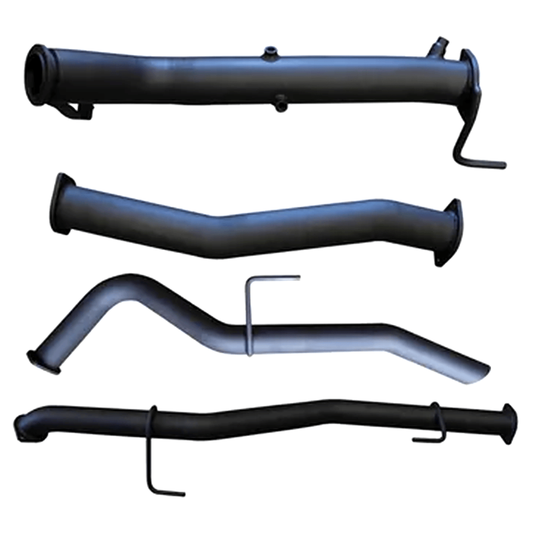 MANTA 3" TURBO BACK EXHAUST WITH NO CAT/NO MUFFLER FITS NISSAN NAVARA D23 NP300 2.3L TD 4CYL 2015-ON (MKNI0092)