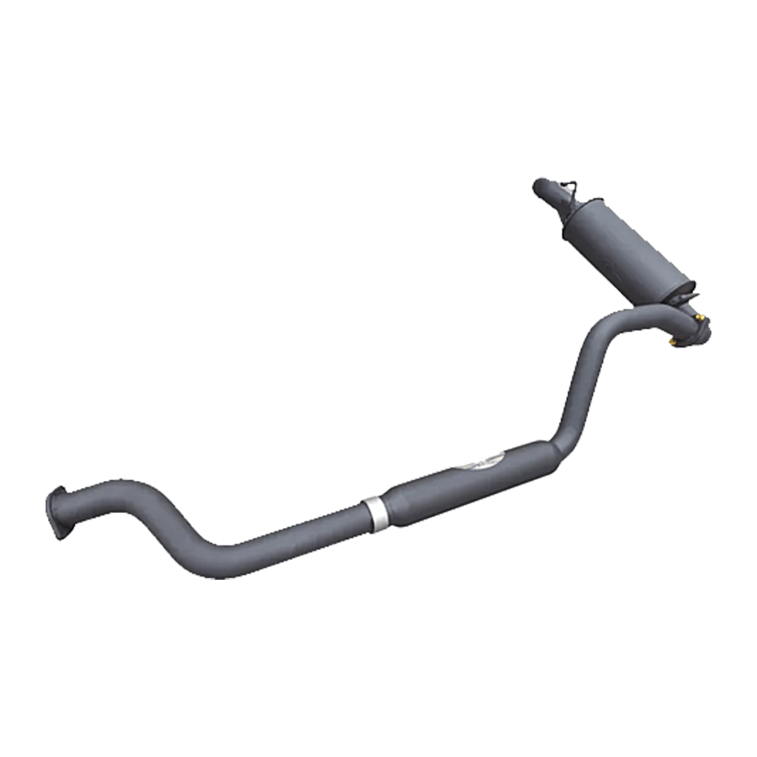 MANTA 2.5" CAT BACK EXHAUST SYSTEM FITS SUZUKI JIMNY GJ JB74 1.5L 3 DOOR 1/2018-ON