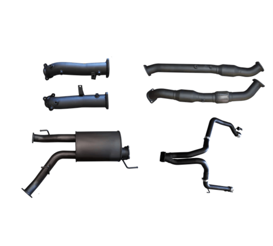 MANTA 3" TWIN TURBO BACK EXHAUST SYSTEM (L & R EXIT) FITS TOYOTA LANDCRUISER VDJ200R 4.5L V8 2015-2021