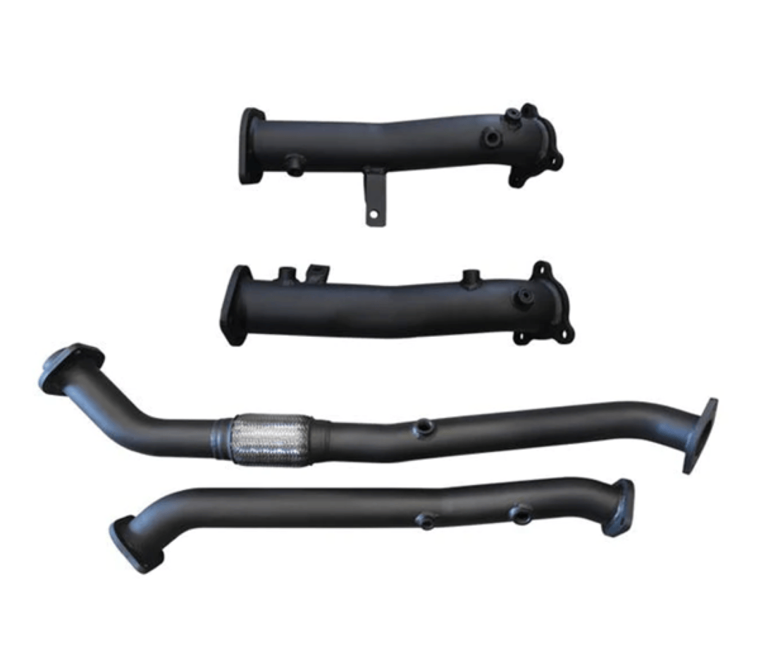 MANTA STAINLESS STEEL DPF DELETE KIT FITS TOYOTA LANDCRUISER VDJ200R 4.5L V8 2015-2021