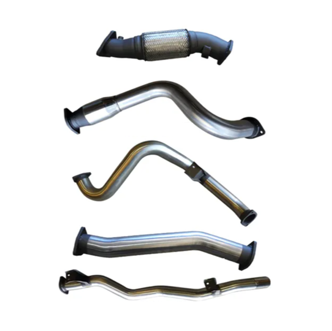 MANTA 3" TURBO BACK EXHAUST SYSTEM FITS TOYOTA LANDCRUISER VDJ79R 4.5L V8 SINGLE CAB 2007-2016