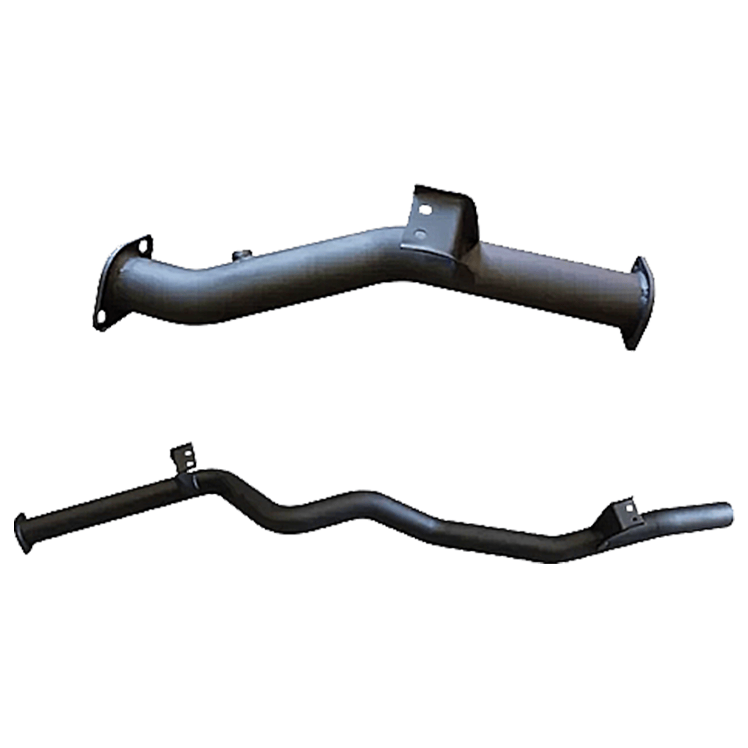 MANTA 3" STAINLESS STEEL DPF BACK EXHAUST SYSTEM FITS TOYOTA LANDCRUISER VDJ76R 4.5L V8 WAGON 2016-2025