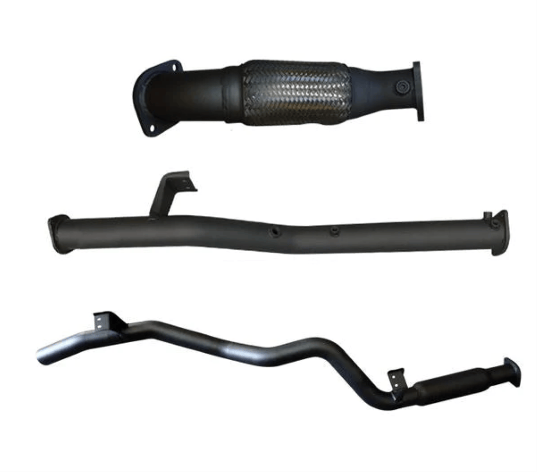 MANTA 3" STAINLESS STEEL TURBO BACK EXHAUST SYSTEM FITS TOYOTA LANDCRUISER VDJ76R 4.5L V8 WAGON 2016-2025