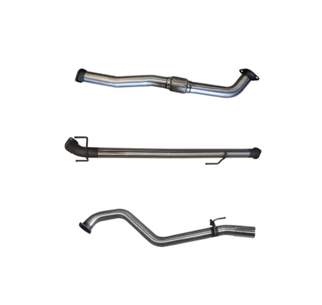 MANTA 3" DPF BACK EXHAUST SYSTEM FITS TOYOTA HILUX GUN126R N80 2.8L 2015-ON