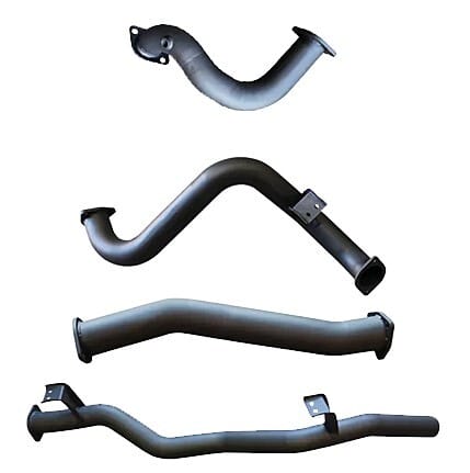 MANTA 3" DPF BACK EXHAUST SYSTEM FITS TOYOTA LANDCRUISER VDJ78R 4.5L V8 TROOP CARRIER 2016-2025
