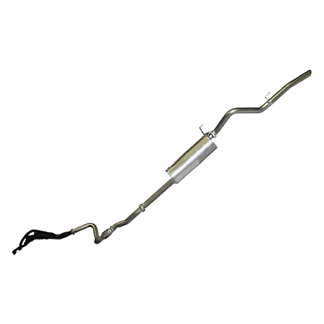 MANTA 2.5" ENGINE BACK EXHAUST SYSTEM FITS TOYOTA HILUX LN167R LN172R 3.0L 4CYL 1/1997-12/2005 (MKTY0061)