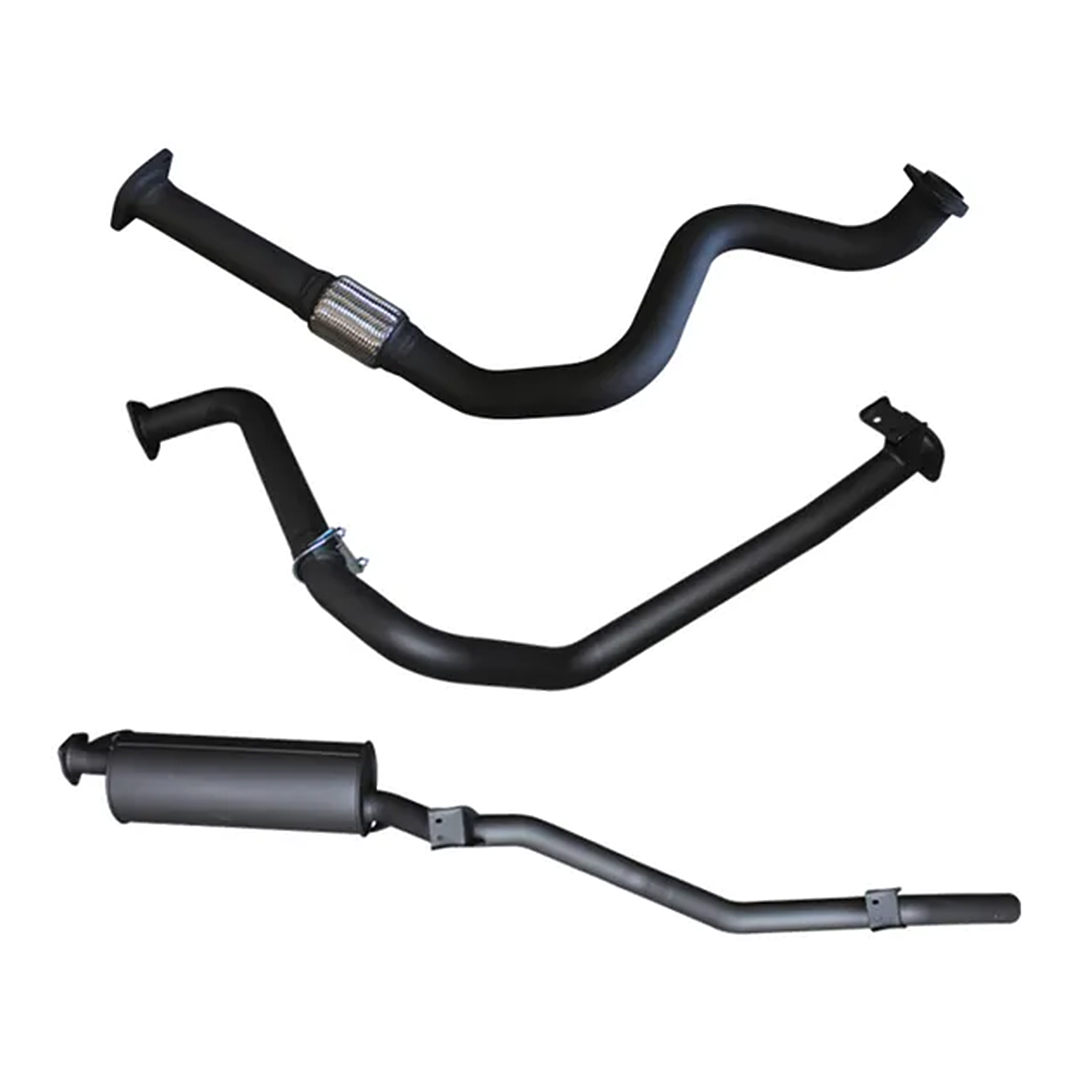 MANTA MANIFOLD BACK EXHAUST SYSTEM FITS TOYOTA LANDCRUISER HZJ75R 4.2L 1HZ 1990-1999 (MKTY0069)