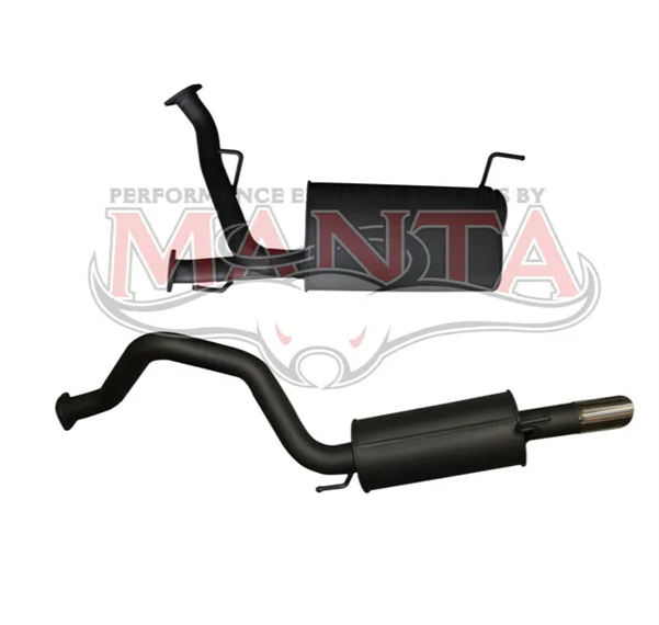 MANTA 3" CAT BACK EXHAUST SYSTEM FITS TOYOTA LANDCRUISER UZJ200R 2007-2012 (MKTY0085)