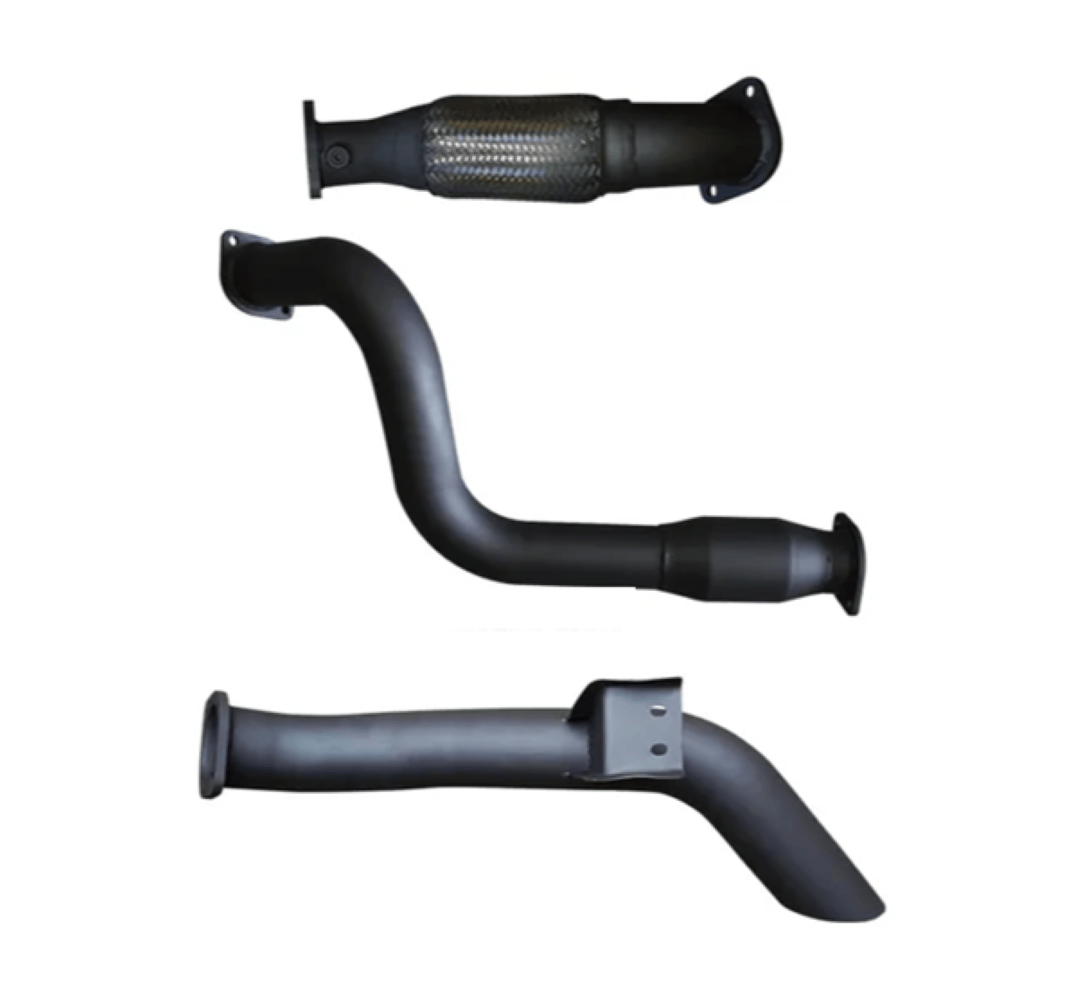 MANTA 3" TURBO BACK SIDE EXIT EXHAUST SYSTEM FITS TOYOTA LANDCRUISER VDJ79R 4.5L V8 SINGLE CAB 2007-2016