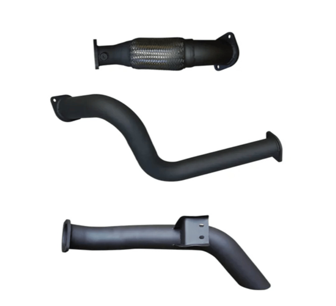 MANTA 3" TURBO BACK SIDE EXIT EXHAUST SYSTEM FITS TOYOTA LANDCRUISER VDJ79R 4.5L V8 SINGLE CAB 2007-2016
