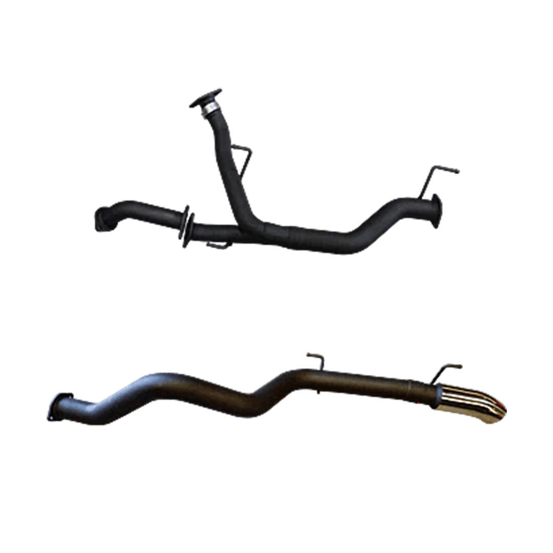 MANTA 2.5" TWIN INTO 3" DPF BACK EXHAUST FITS TOYOTA LANDCRUISER VDJ200R 2015-2021