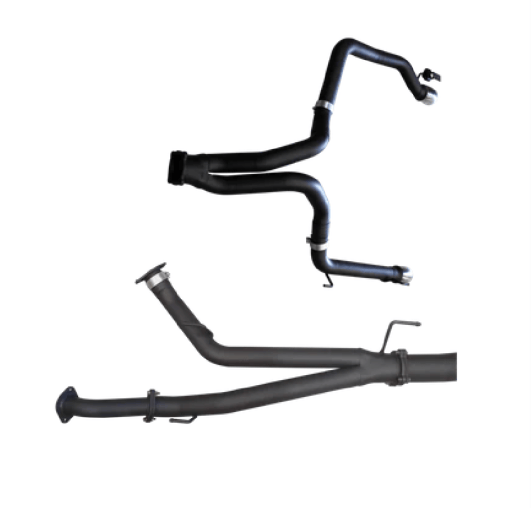MANTA 3" TWIN DPF BACK EXHAUST SYSTEM (L & R EXIT) FITS TOYOTA LANDCRUISER VDJ200R 4.5L V8 2015-2021