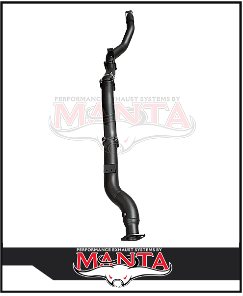 MANTA 4" DPF BACK EXHAUST SYSTEM FITS TOYOTA LANDCRUISER VDJ79R 4.5L V8 2016-2025