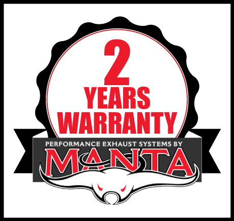 MANTA 4" DPF BACK EXHAUST SYSTEM FITS TOYOTA LANDCRUISER VDJ79R 4.5L V8 2016-2025