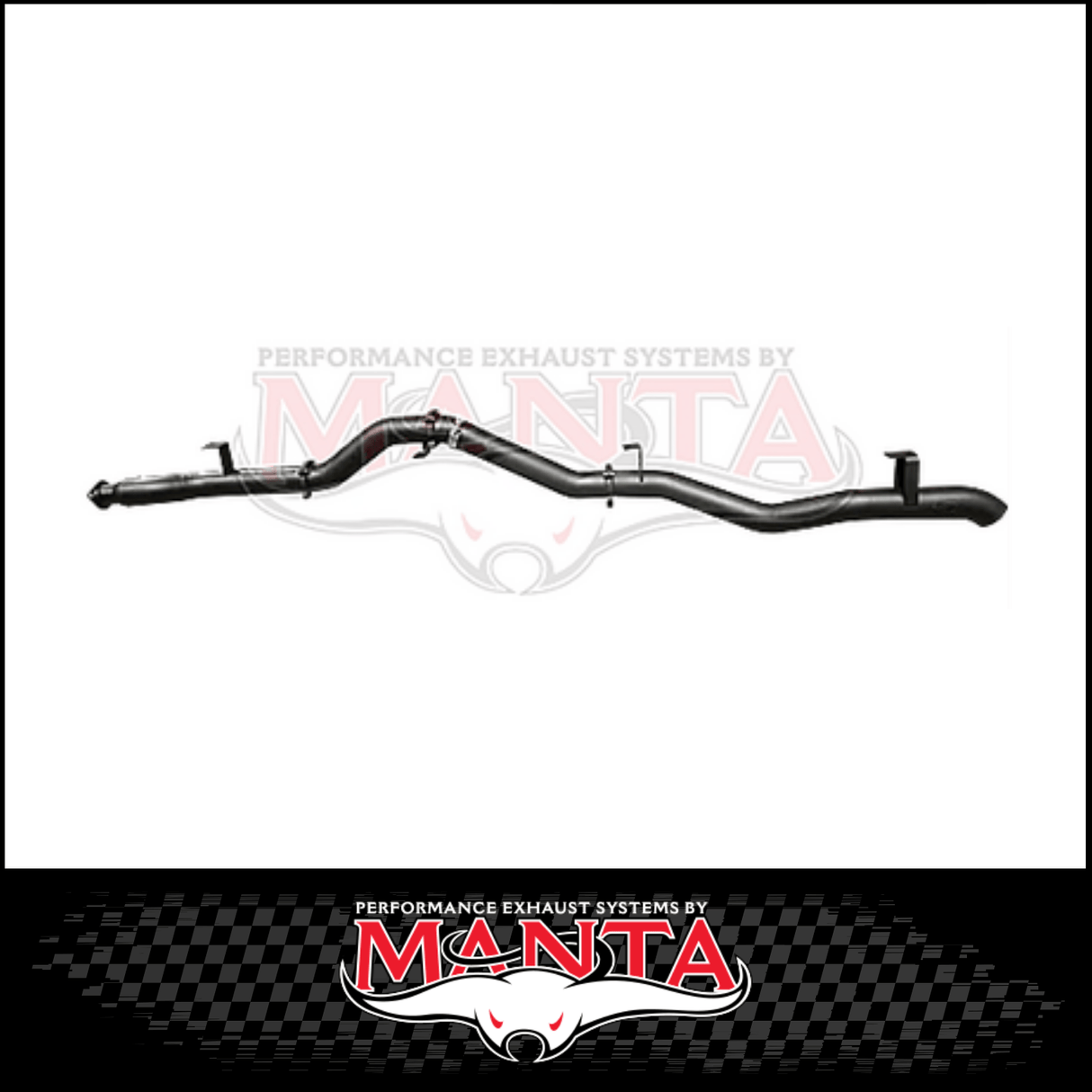MANTA 4" DPF BACK EXHAUST SYSTEM FITS TOYOTA LANDCRUISER VDJ79R 4.5L V8 2016-2025