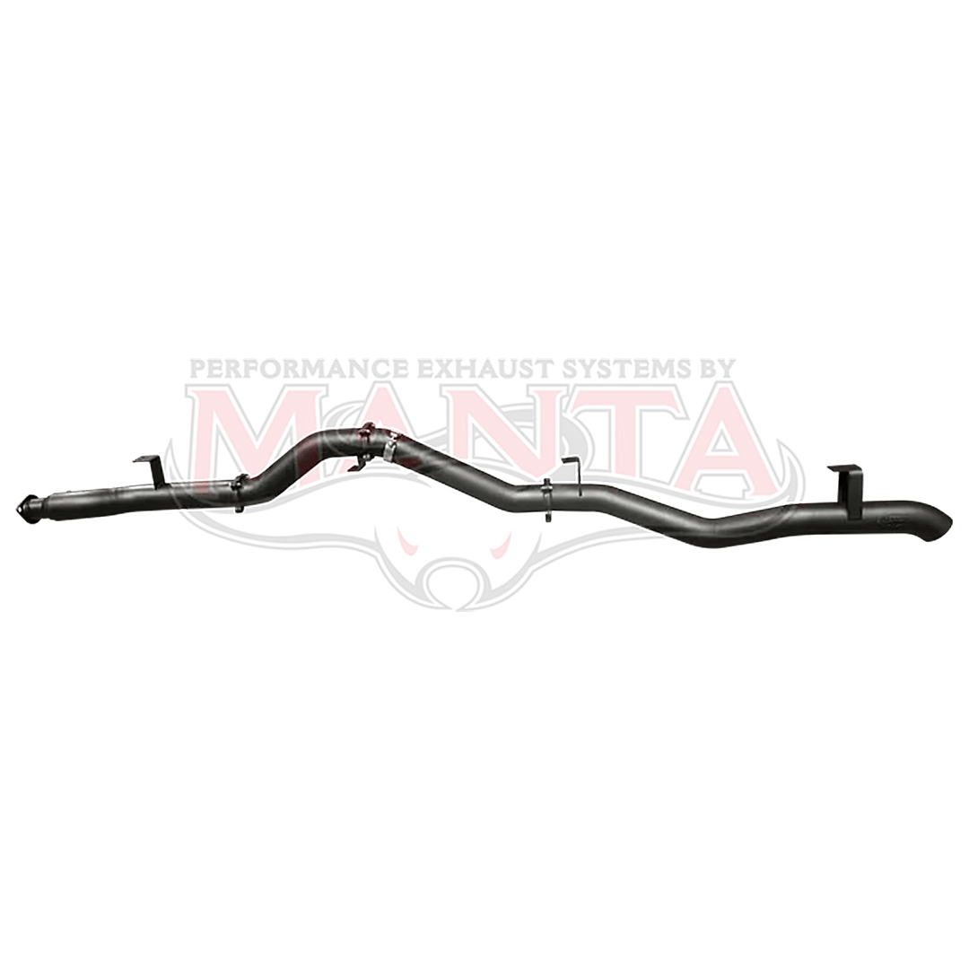 MANTA 4" DPF BACK EXHAUST SYSTEM FITS TOYOTA LANDCRUISER VDJ79R 4.5L V8 2016-2025