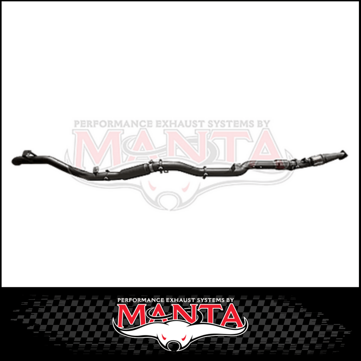 MANTA 4" TURBO BACK EXHAUST SYSTEM (DPF DELETE) FITS TOYOTA LANDCRUISER VDJ79R 4.5L V8 2016-2025